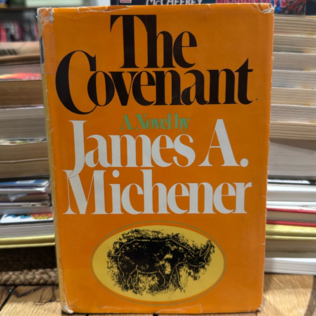 The Covenant - 1980 Vintage Novel 