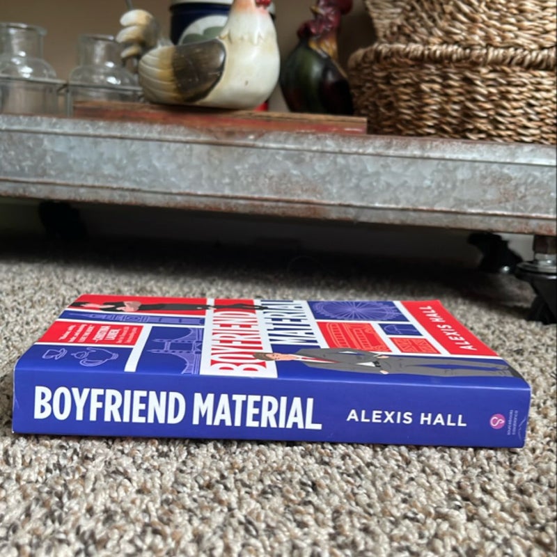 Boyfriend Material