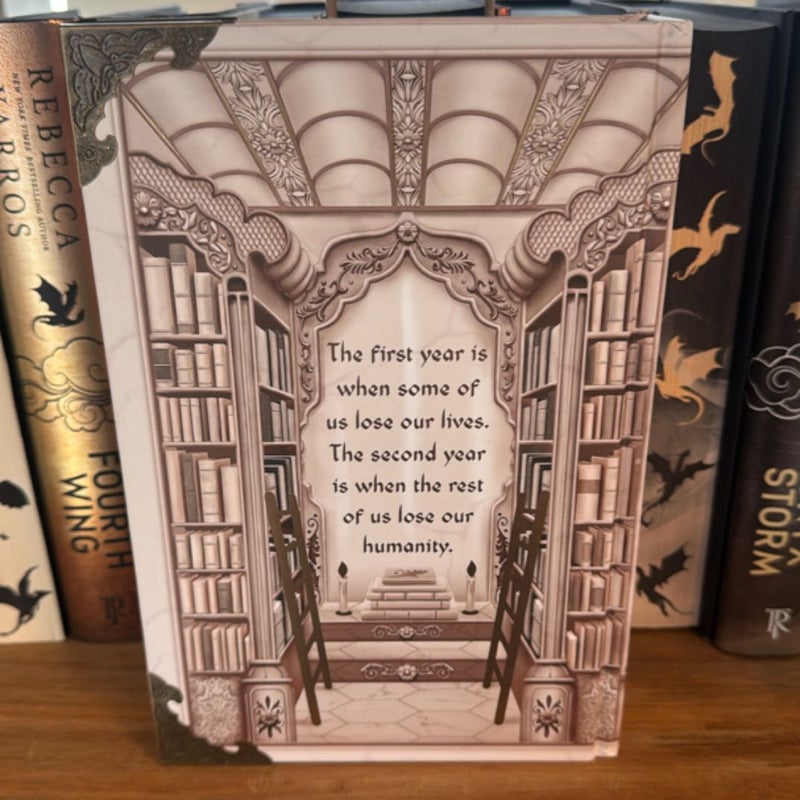 Iron Flame Bookish Box