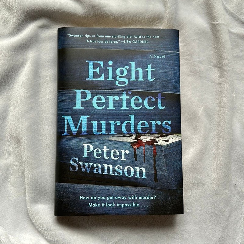 Eight Perfect Murders