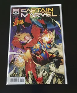 Captain Marvel #43