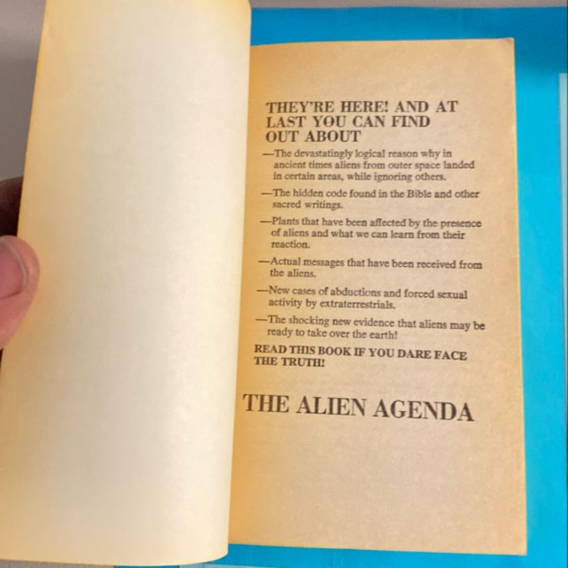 The Alien Agenda