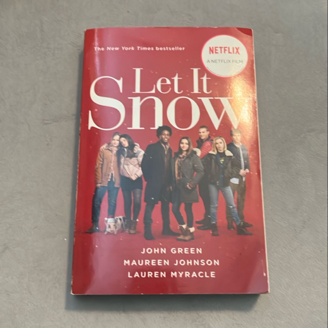 Let It Snow (Movie Tie-In)