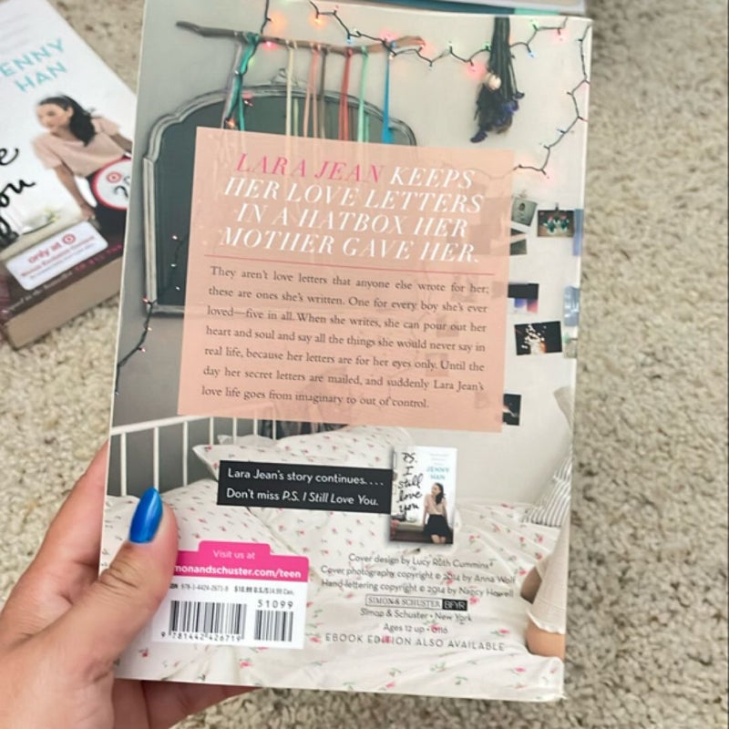 To All the Boys I've Loved Before