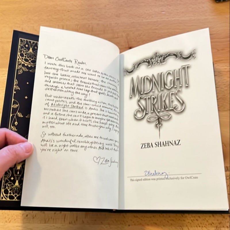 Midnight Strikes *Owlcrate Edition*