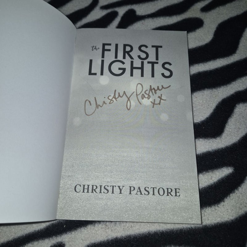 The First Lights - SIGNED