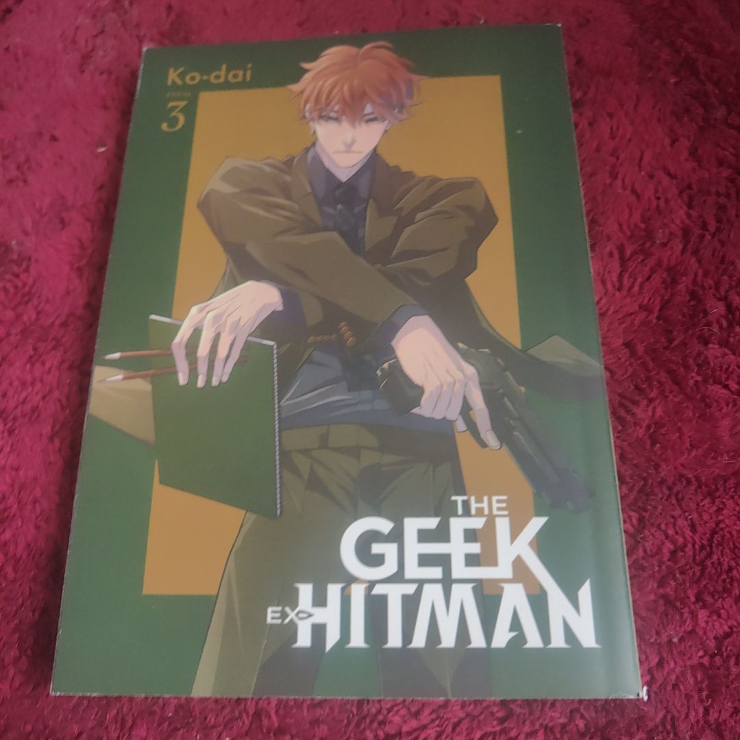 The Geek Ex-Hitman, Vol. 3