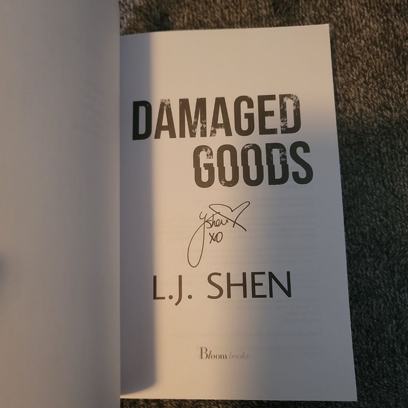 Damaged Goods *SIGNED*