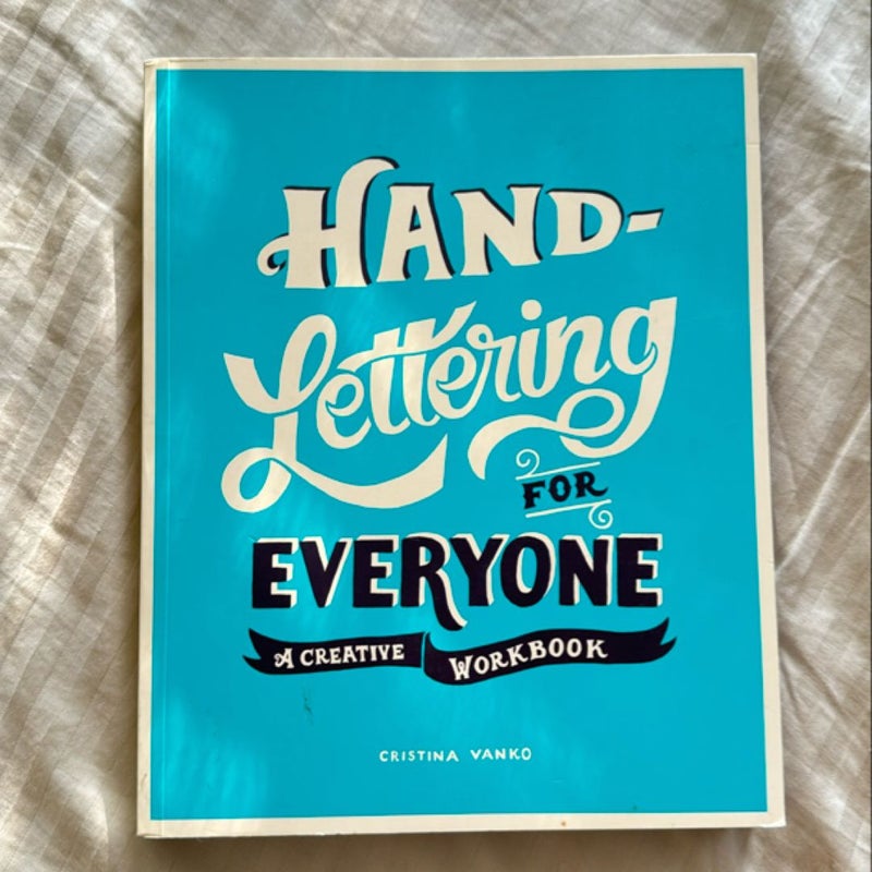 Hand-Lettering for Everyone 