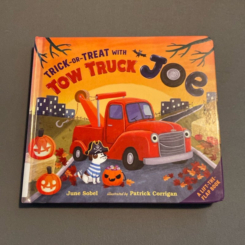Trick-Or-Treat with Tow Truck Joe Lift-the-Flap Board Book
