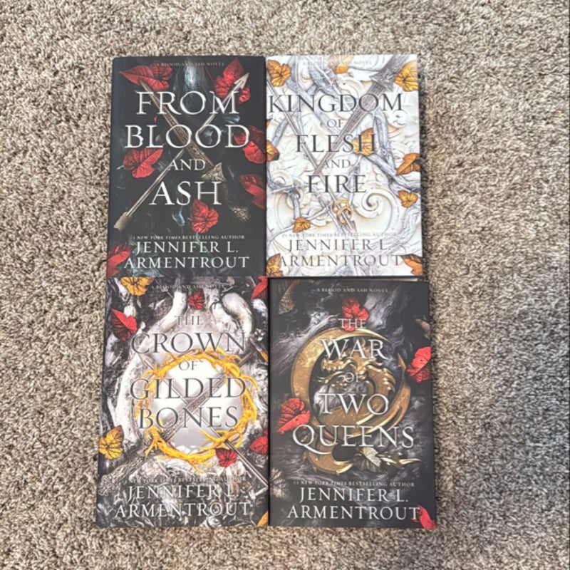 Blood and Ash Series