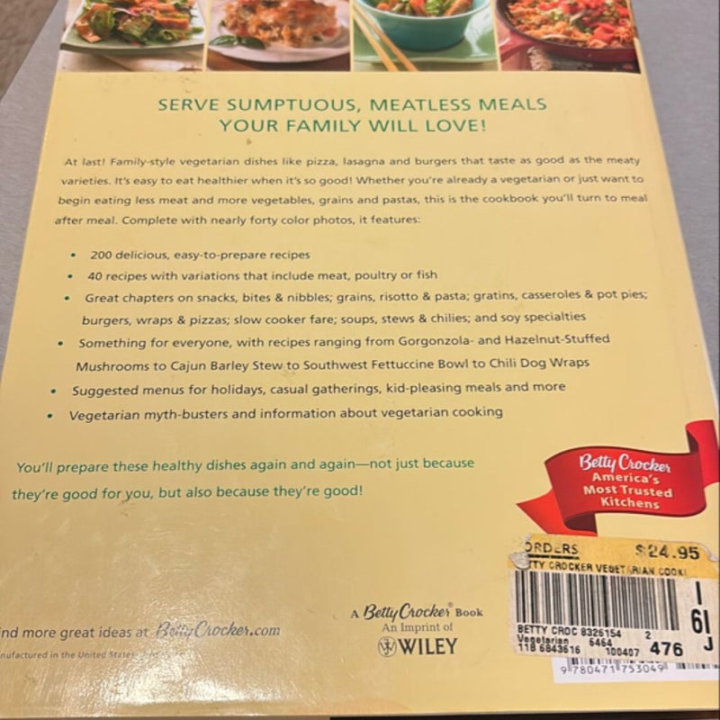 Betty Crocker Easy Everyday Vegetarian