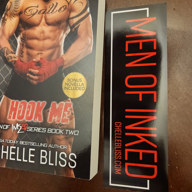 Hook Me *SIGNED* Book includes Bonus Novella