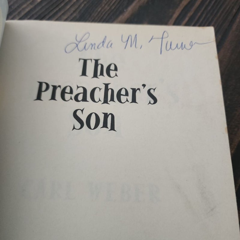 The Preacher's Son