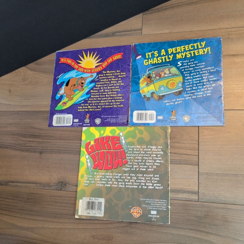 Scooby-Doo Picture Books Bundle #1