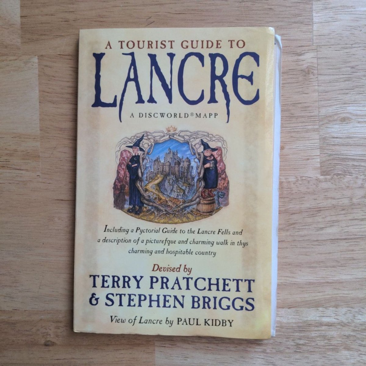A Tourist Guide to Lancre by Stephen Briggs, Terry Pratchett