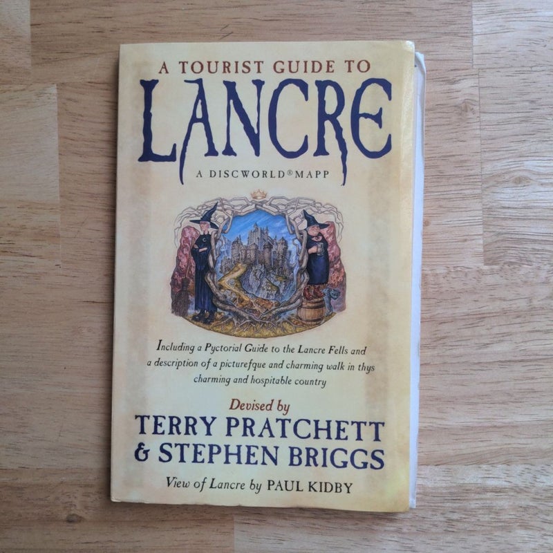 A Tourist Guide to Lancre