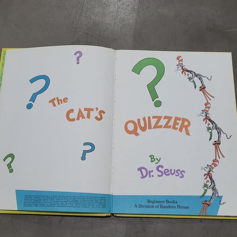 The Cat's Quizzer