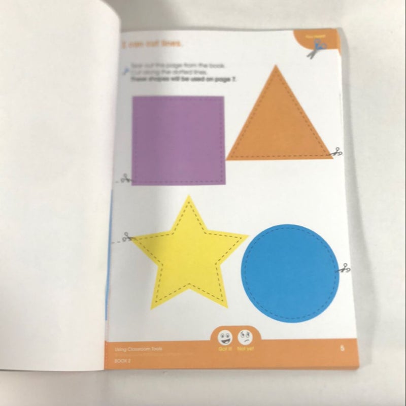 Preschool book 1&2 ages 3-5