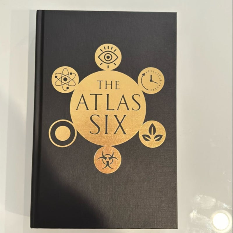 The Atlas Six - Fairyloot Edition