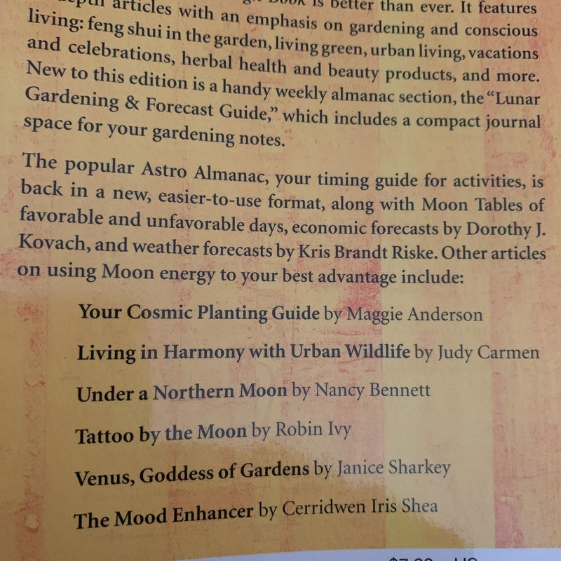 Llewellyn's 2007 Moon Sign Book