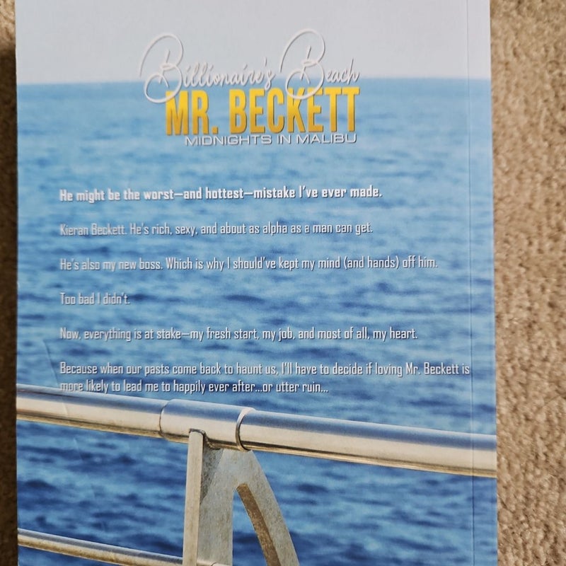 Billionaires Beach: Mr. Beckett, Midnights in Malibu
