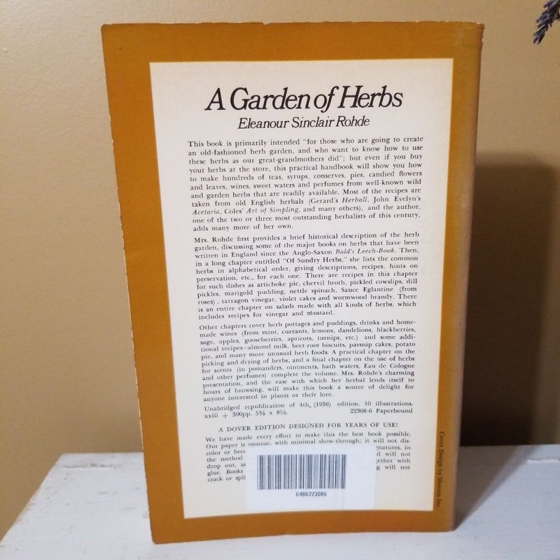 The Lost Book of Herbal Remedies & A Garden of Herbs bundle set