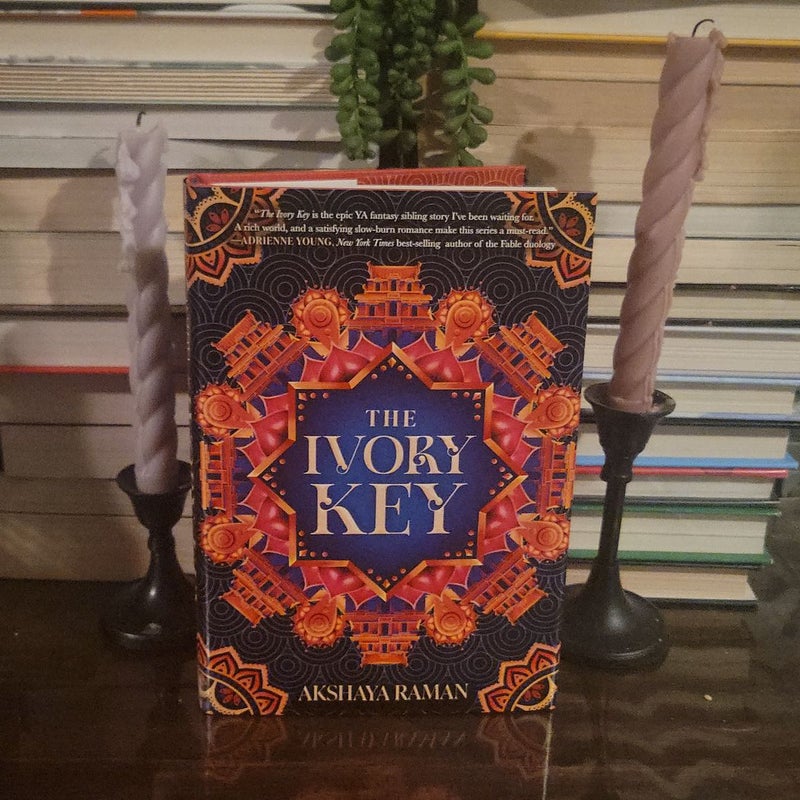 The Ivory Key (OwlCrate)