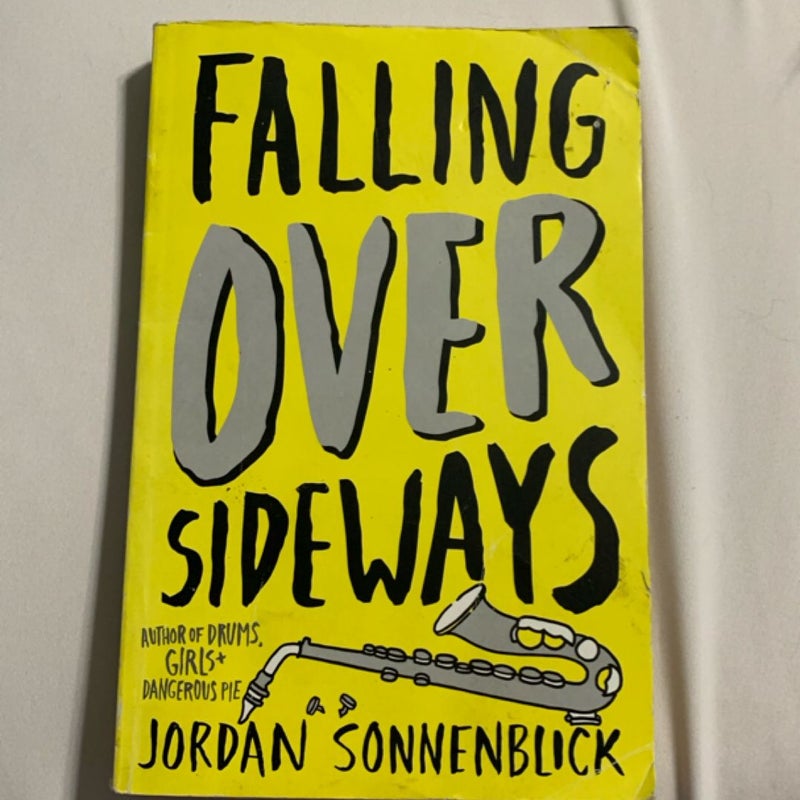 Falling over Sideways