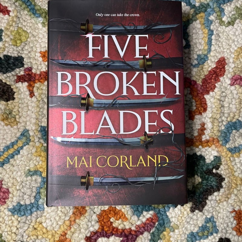 Five Broken Blades (Deluxe Limited Edition)