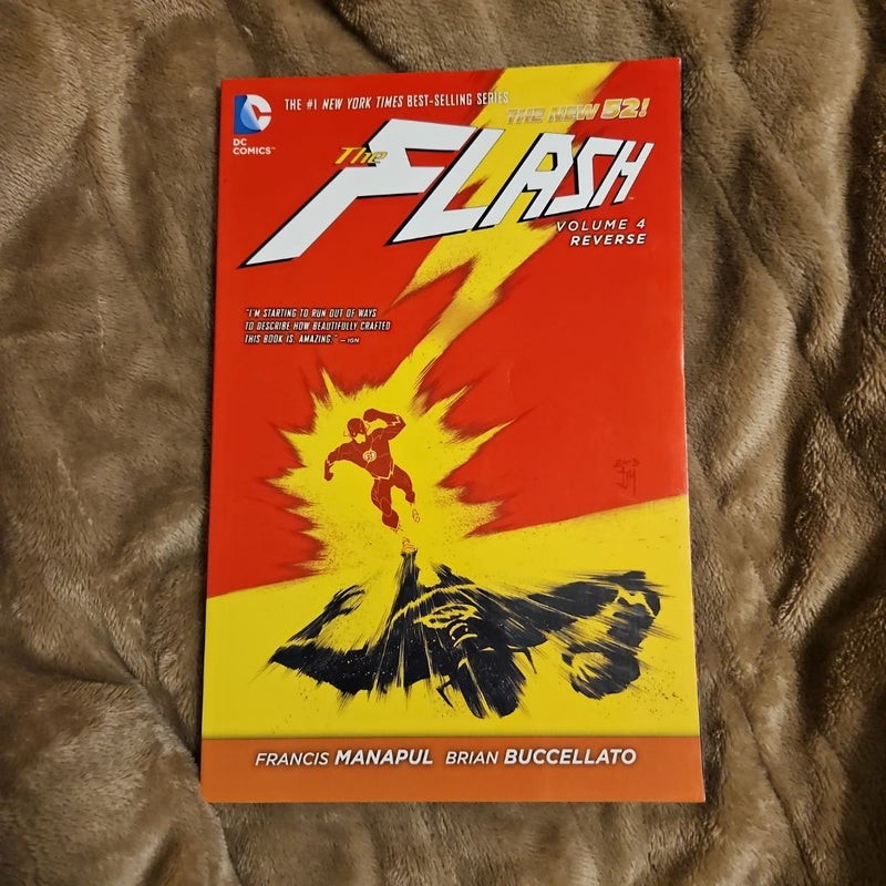 The Flash Vol. 4: Reverse (the New 52)