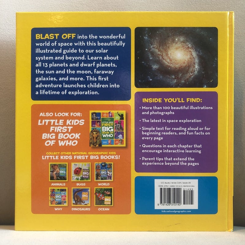 Little Kids First Big Book of Space