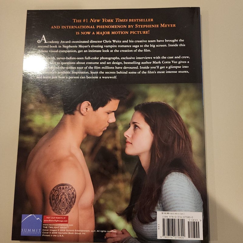 New Moon: the Official Illustrated Movie Companion