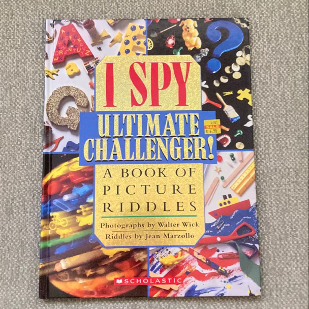 I Spy Ultimate Challenger!