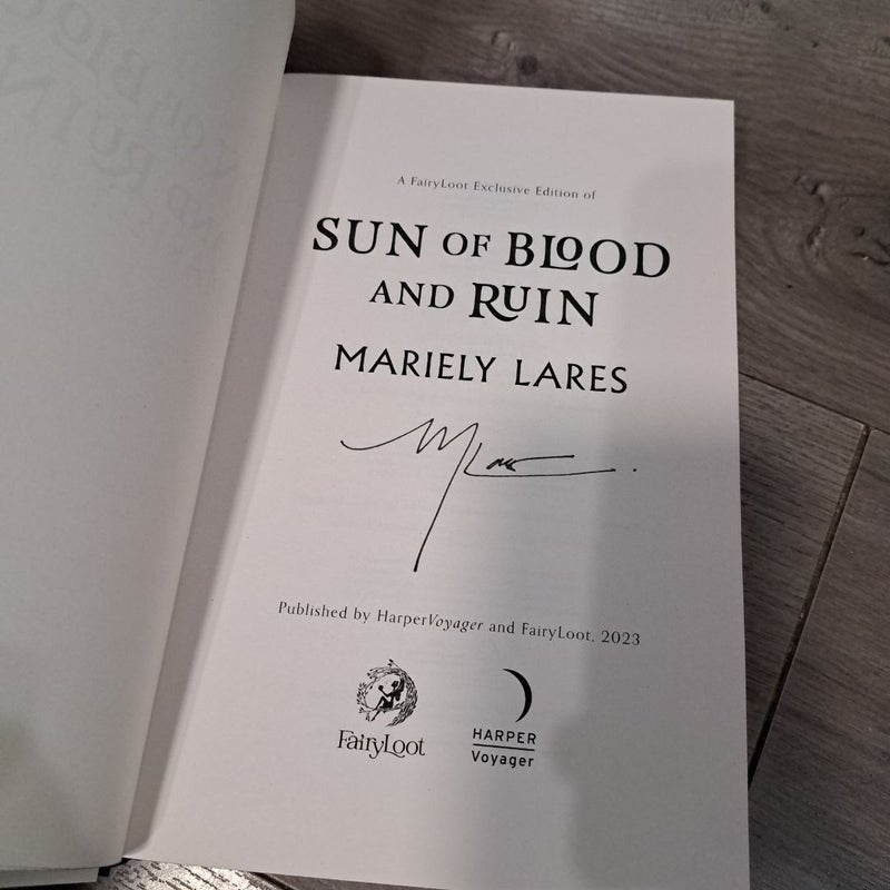Sun of Blood and Ruin