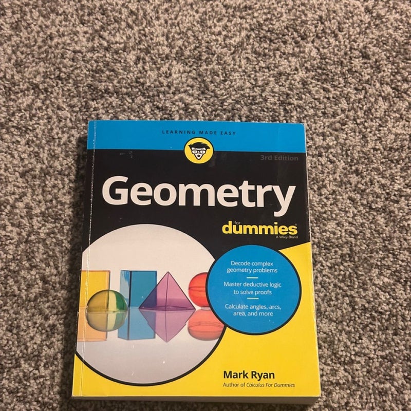 Geometry for Dummies