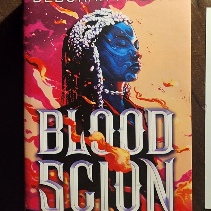 Blood Scion- fairyloot edition