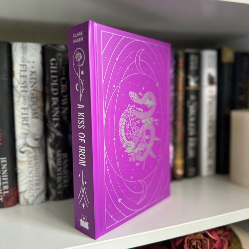 A Kiss of Iron - Bookish Box