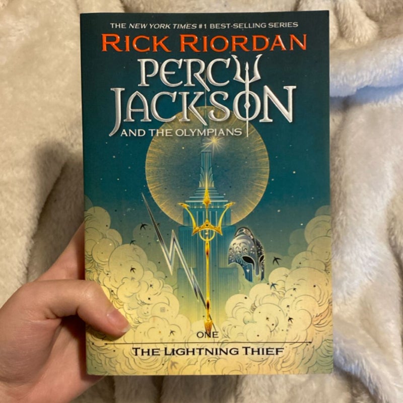 Percy Jackson and the Olympians, Book One the Lightning Thief