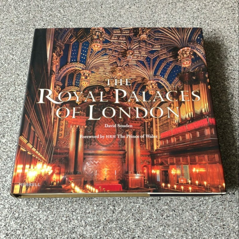 The Royal Palaces of London