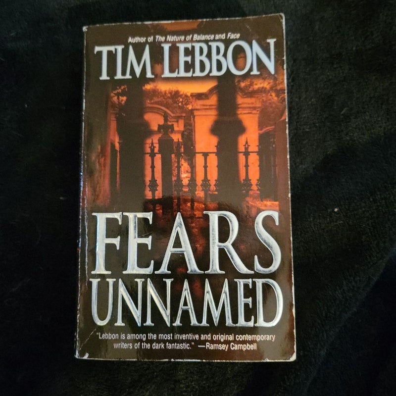 Fears Unnamed