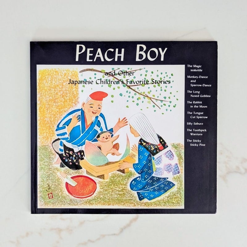 Peach Boy and Other Japanese Children's Favorite Stories