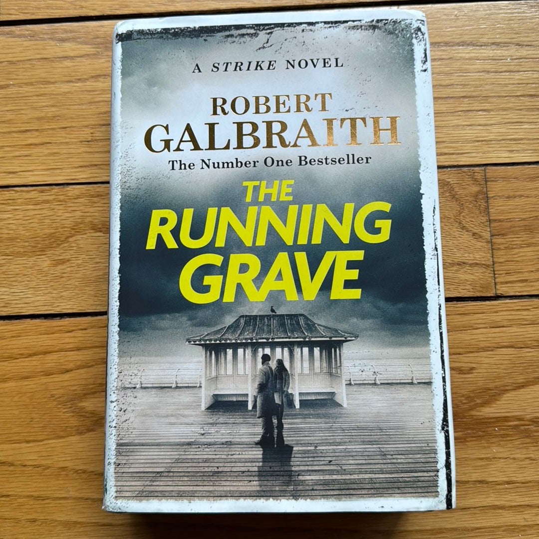 The Running Grave By Robert Galbraith, Paperback | Pangobooks