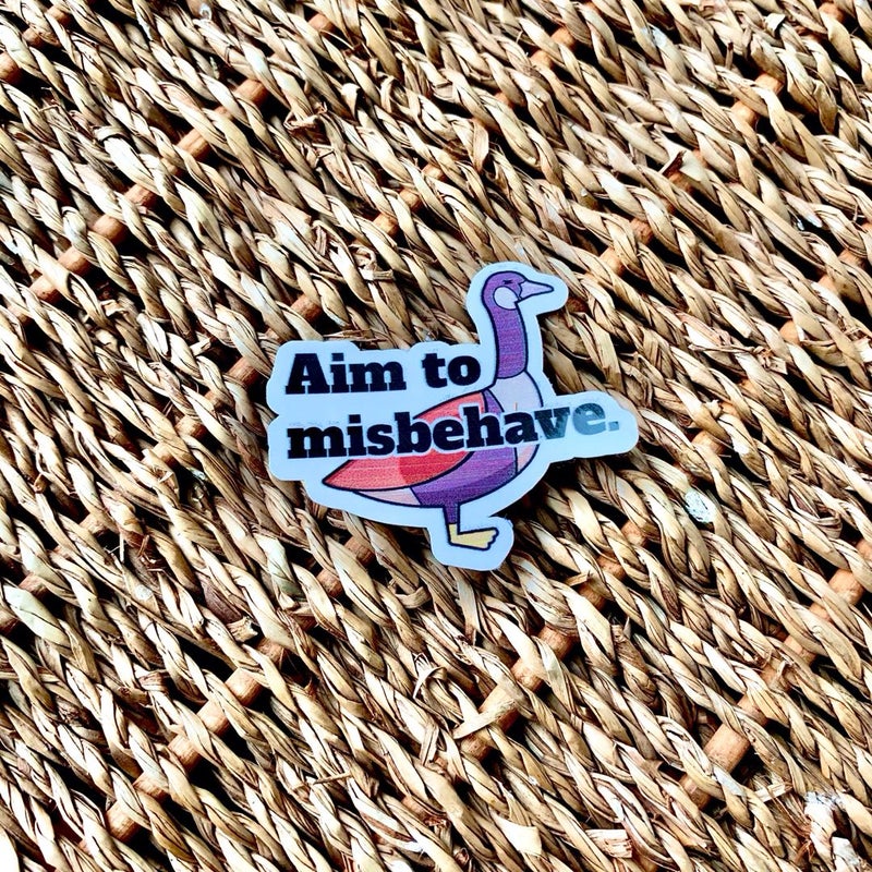 Aim to Misbehave