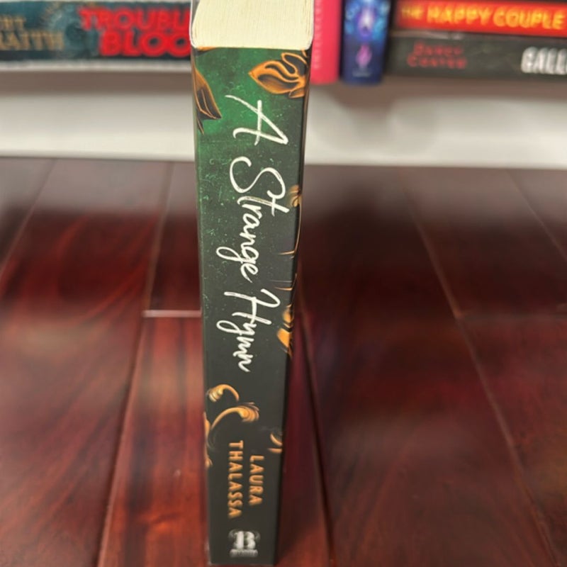 A Strange Hymn (the Bargainers Book 2)