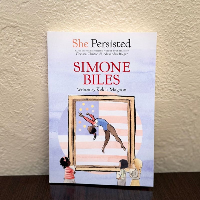 She Persisted: Simone Biles