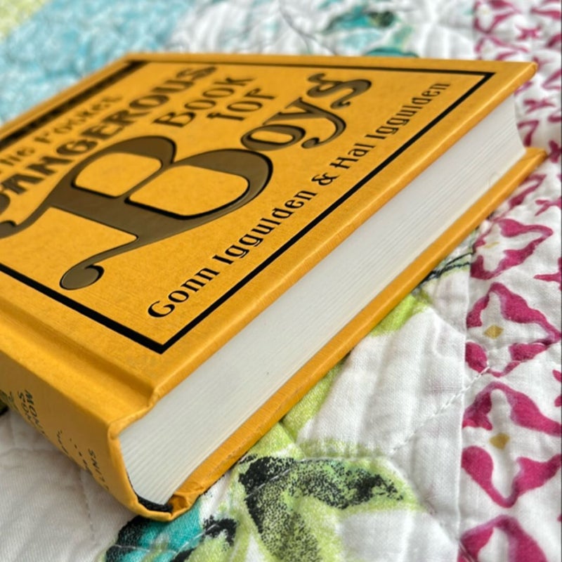 The Pocket Dangerous Book for Boys: Things to Know