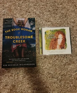 The Book Woman of Troublesome Creek WITH CD