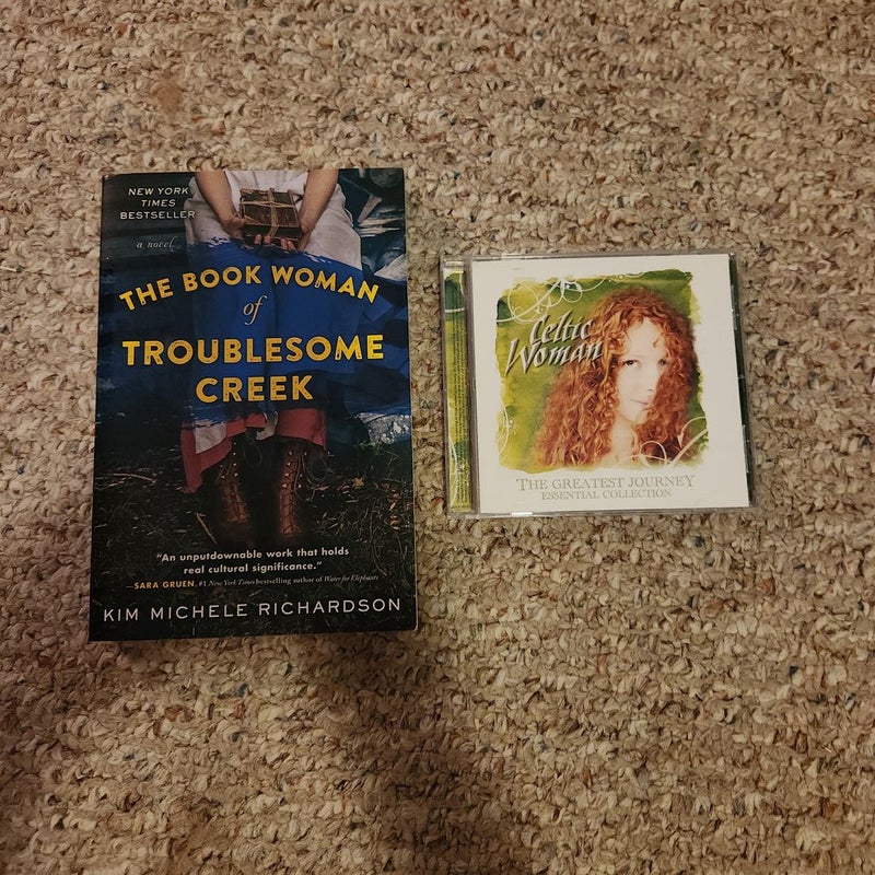 The Book Woman of Troublesome Creek WITH CD