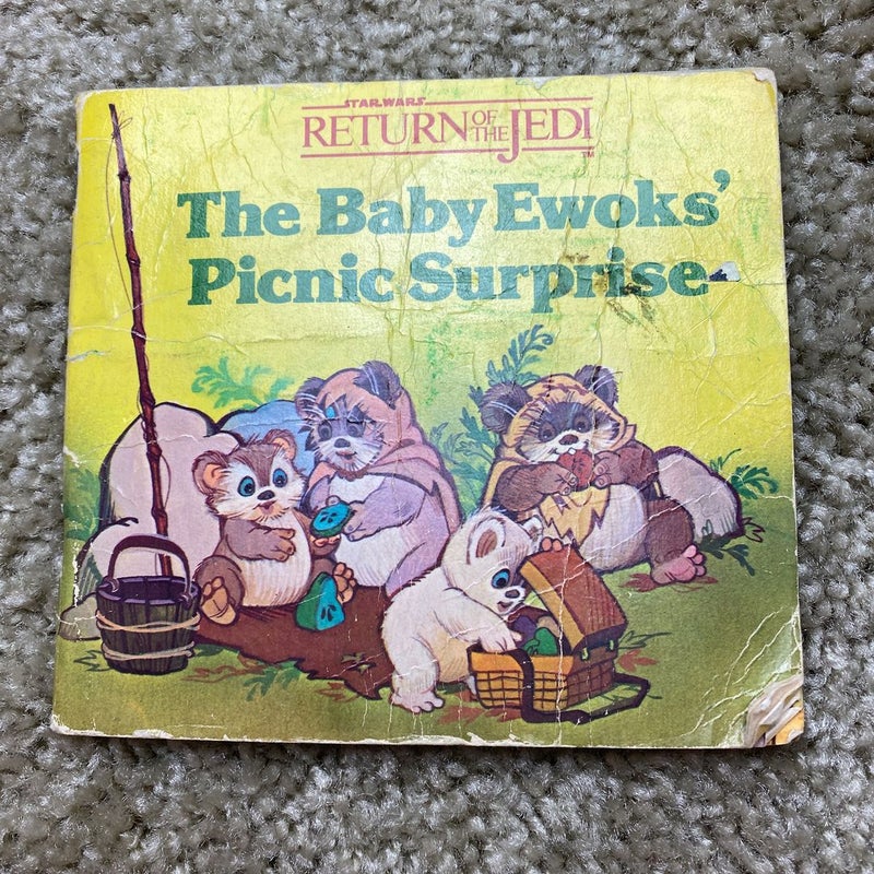 The Baby Ewoks' Picnic Surprise